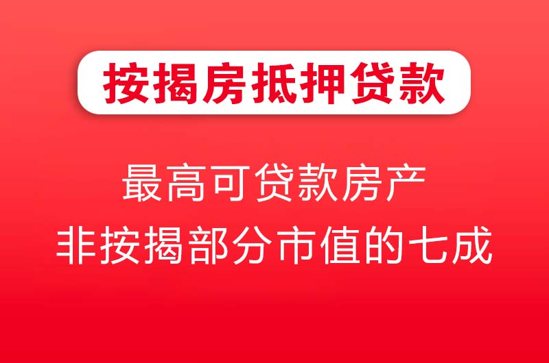 禹城按揭房抵押贷款