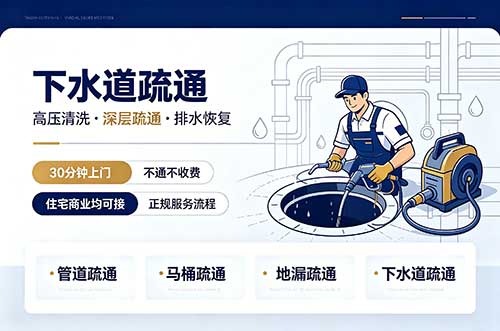 禹城下水道疏通