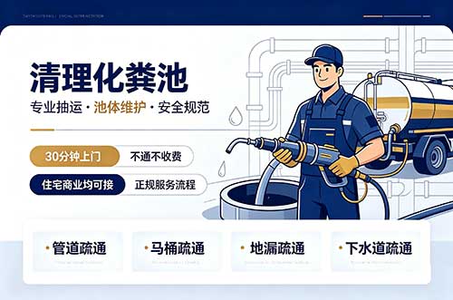 禹城清理化粪池